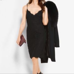 Michael Kors Scalloped Lace Dress